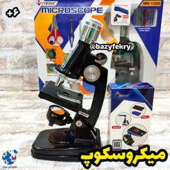 تصویر میکروسکوپ ۱۲۰۰ زوم مدیک Microscope