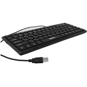 تصویر کیبورد سیمی تسکو مدل TK 8001 TSCO TK 8001 Wired Keyboard