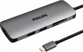 تصویر هاب Type-C فیلیپس مدل SWR1607R 