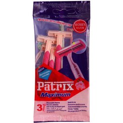 تصویر خودتراش پاتریکس مدل Maximum بسته 3 عددی 