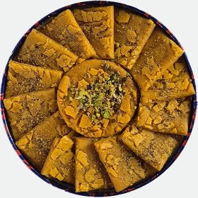 تصویر سوهان باقلوایی کوچک 