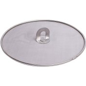 تصویر توری روغن گیر ماهیتابه سایز ۳۳ سانتی‌متر 