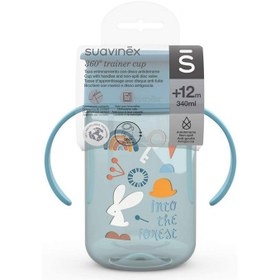 تصویر لیوان آبمیوه خوری 12+ ماه 360 درجه سواوینکس suavinex 3400765 :bottle code