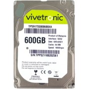 تصویر هارد سرور ویوترونیک ظرفیت 600 گیگابایت 2.5 اینچ Vivetronic 600GB 10K SAS Internal Hard Server