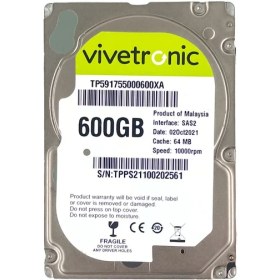 تصویر هارد سرور ویوترونیک ظرفیت 600 گیگابایت 2.5 اینچ Vivetronic 600GB 10K SAS Internal Hard Server