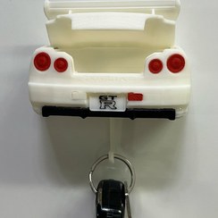 تصویر جاکلیدی طرح نیسان GTR 