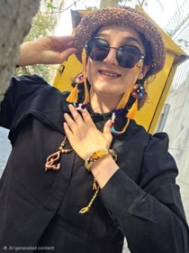 تصویر بند عینک 