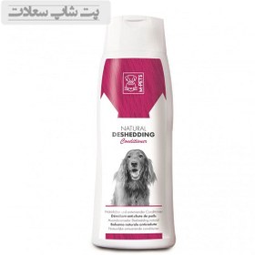 تصویر شامپو سگ ام پتس مدل ضد ریزش مو M-Pets Deshedding Shampoo وزن 250 گرم 