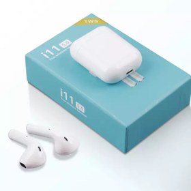 تصویر هدفون بی سیم مدل i11-TWS i11-TWS Wireless Headphones