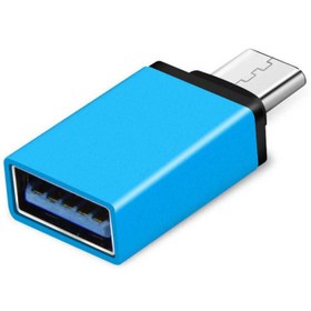 تصویر مبدل OTG USB 3.0 Type-C Fashion Fashion USB-C to USB Adapter OTG USB 3.0