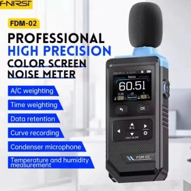 تصویر صوت سنج 3 کاره FNIRSI FDM-02 