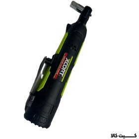 تصویر آچار جغجغه شارژی ایکسکورت 12 ولت XDC12-040 گشتاور XDC12-040 Xcort Cordless Rathet Wrench 12V 300RPM 45N.M 3.8 Inch