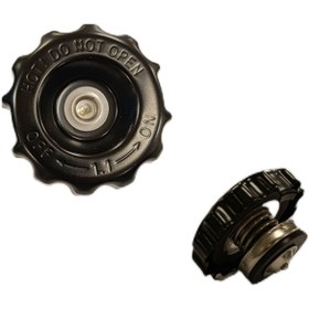 تصویر درب رادیات همه مدل های موتورسیکلت بنلی مشکی (کوکما) 