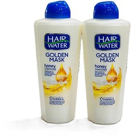 تصویر ماسک مو حاوی عصاره عسل هیرواتر کامان 