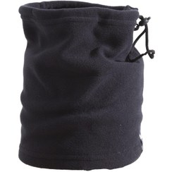 تصویر اسکارف و کلاه زمستانی ودز مدل Slider مشکی 