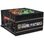 تصویر پاور گیم دیاس Gamdias KRATOS P1A-750G ARGB Gold 750W 