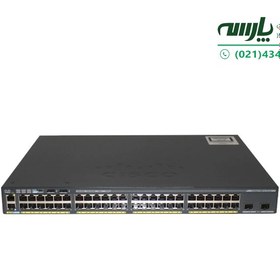 تصویر سوئیچ 48 پورت سیسکو Cisco WS-C2960XR-48LPS-I 