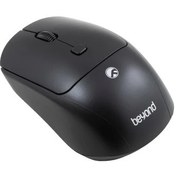 تصویر ماوس بی‌سیم بیاند مدل BM-1366RF ا Beyond BM-1366RF Wireless Optical Mouse Beyond BM-1366RF Wireless Optical Mouse