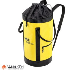 تصویر کوله پشتی 35 لیتری PETZL مدل BUCKET 35L 