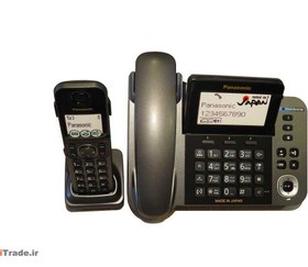 تصویر تلفن بی سیم پاناسونیک مدل KX-TGF350C ا panasonic KX-TGF 350 C panasonic KX-TGF 350 C
