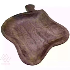 تصویر ظرف سرو چوبی کد d120 