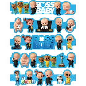 تصویر روبان کیک بچه رییس 