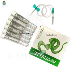 تصویر گرینر وکوته کیت پی آر پی اتریشی بسته ۶عددی+ونوجکت Greiner Vacutte kit PRP N6+Venoject