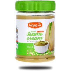 تصویر کره پسته 400گرمی شیررضا 