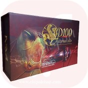 تصویر هدلایت D100 پایه H7 با شدت نور ۳۶۰۰۰ لومن 