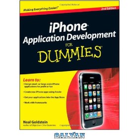 تصویر دانلود کتاب iPhone Application Development For Dummies توسعه برنامه آیفون برای Dummies
