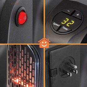 تصویر هیتر برقی فن دار Handy Heater 