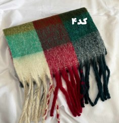 تصویر بیگ اسکارف رنگین کمان - کد۴ 