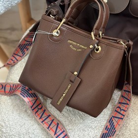 تصویر کیف آرمانی - مشکی Hrmsbag