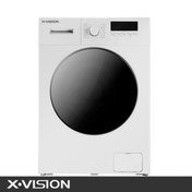 تصویر ماشین لباسشویی  ایکس ویژن مدل TE62 X.VISION WASHING MACHINE TE62 A