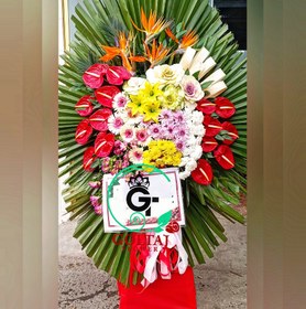 تصویر تاج گل نارنج 