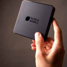 تصویر اندروید باکس نت باکس مدل شاین S Netbox Shine s