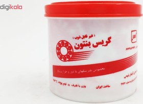 تصویر گریس آبشار شیمی مدل NASO3 وزن 230 گرم 