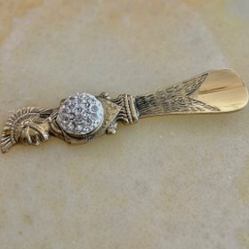 تصویر پاشنه کش نگینی 