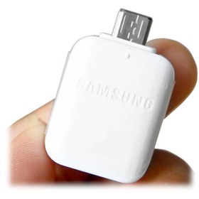 تصویر مبدل Otg Micro USB مدل Gh98-09728A مشکی کابل تبدیل