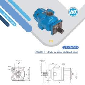 تصویر پمپ ۹پیستون صندوقی کازل 