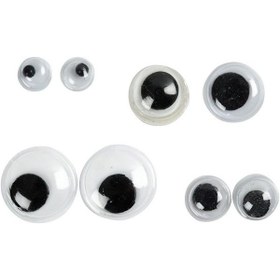 تصویر چشم متحرک گرد 