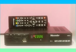 تصویر گیرنده دیجیتال مکسیدر MX-3 مدل 3008LE در حد نو ویترینی( بدون کارتن)کاملاً سالم با یک سال ضمانت