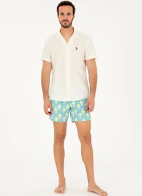 تصویر Erkek Mint Deniz Şortu 50282934-VR090 