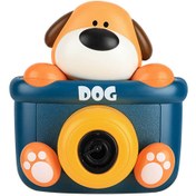 تصویر دوربین حباب‌ساز طرح سگ 