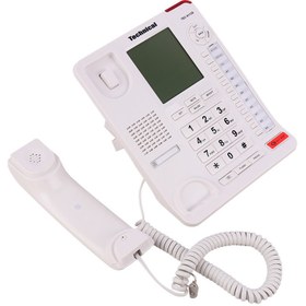 تصویر تلفن با سیم تکنیکال مدل TEC-6112S ا Technical TEC-6112S Corded Telephone Technical TEC-6112S Corded Telephone