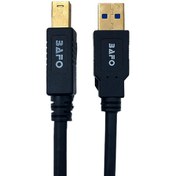 تصویر کابل پرینتر USB 3.0 بافو به طول Bafo USB 3.0 Printer Cable