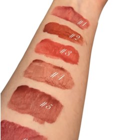 تصویر رژلب خیس سنگی Gege Bear رنگ ۰۳ 