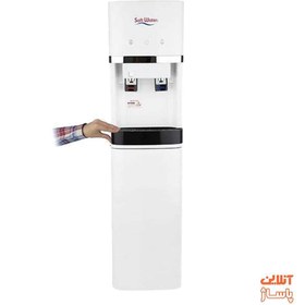 تصویر آبسردکن سافت واتر ایستاده SoftWater Standing Water Dispenser Hot and Cold With Storage Cabinet