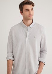 تصویر پیراهن آستین استاندارد راه راه مردانه | ماوی Mavi 211402 