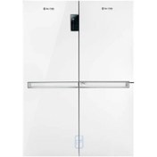 تصویر یخچال دوقلو بنس مدل پولاریس رنگ سفید 